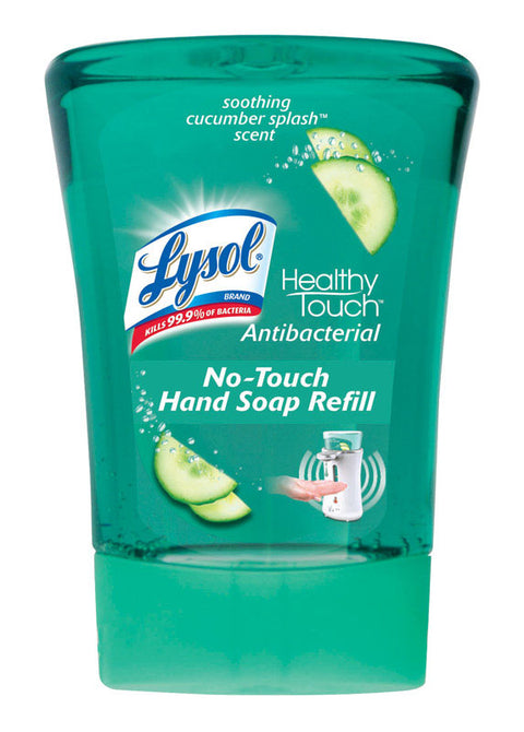 Lysol Healthy Touch 8.5 oz. Liquid Hand Soap Cucumber Splash Scent Refill