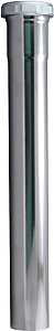 Plumb Pak PP13-12CP Pipe Extension Tube, 1-1/2 in, 12 in L, Slip-Joint, Brass, Chrome