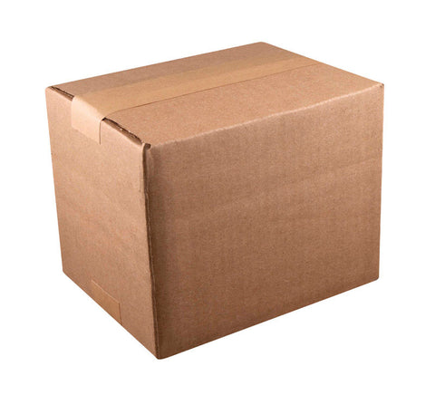 Shurtech 12.5 in. L x 12.5 in. W x 16 in. H Cardboard Moving Box 1