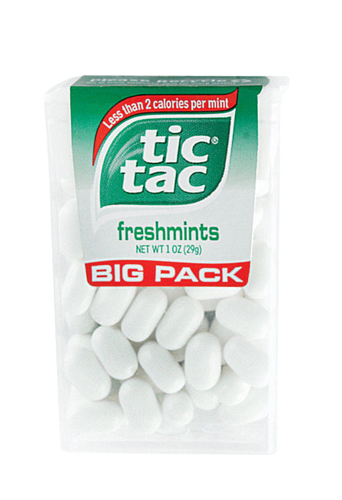 Tic Tac Fresh Mints 1 oz.