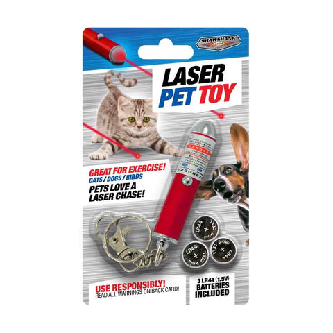 Blazing LEDz Multicolored Plastic Laser Pet Toy 1, Pack of 24