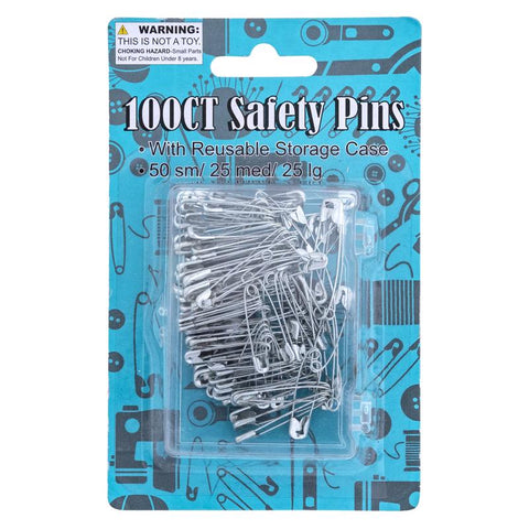 Good Old Values Safety Pins 100 pk