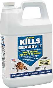 J.T. Eaton 207-W1G Bed Bug Insecticide, Liquid, Spray Application, 1 gal, Pack of 4