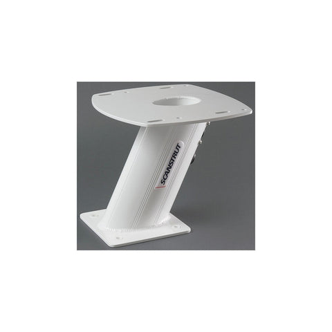 ScanStrut APT25001 10″ Aluminum Powertower, White