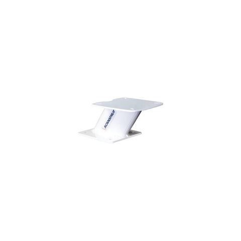 ScanStrut APTF15001 6″ Aluminum Powertower, White