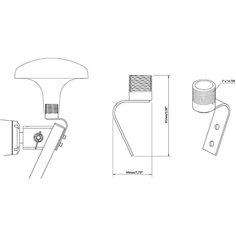 SCANSTRUT EXTENSION 6M F/LMB