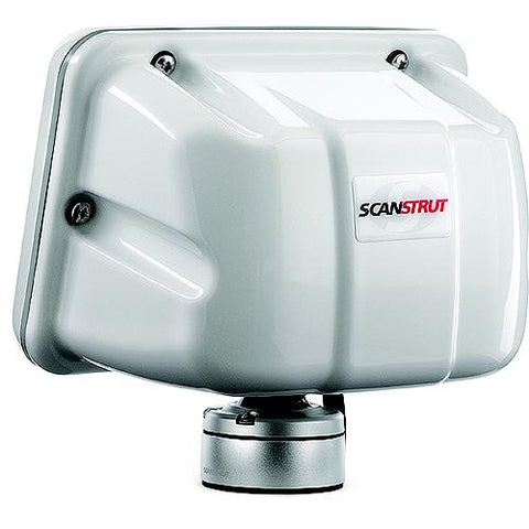 ScanStrut Compact Deck Pod - Up to 9″ displays (slim back) - White