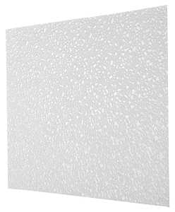 Plaskolite 1420084A Lighting Panel, Non-Yellowing, 47-3/4 in L x 23-3/4 in W Dimensions, Acrylic, White, Pack of 20