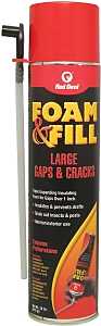 Red Devil 0912 Triple Expanding Foam Sealant, Champagne, 20 oz Aerosol Can