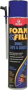 Red Devil 0920 Minimal Expanding Foam Sealant, Champagne, 20 oz Aerosol Can