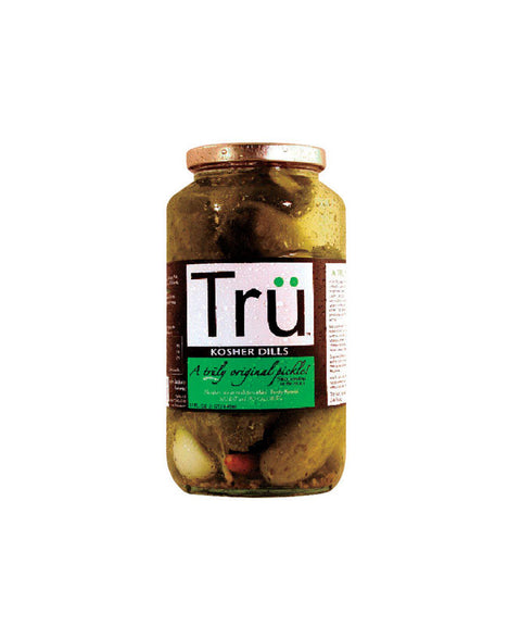 Tru Pickles Kosher Dill Pickles 32 oz. Jar
