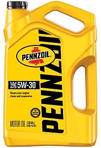 Pennzoil 550045208 Motor Oil, 5W-30, 1/PK, 5 qt Bottle, Pack of 3