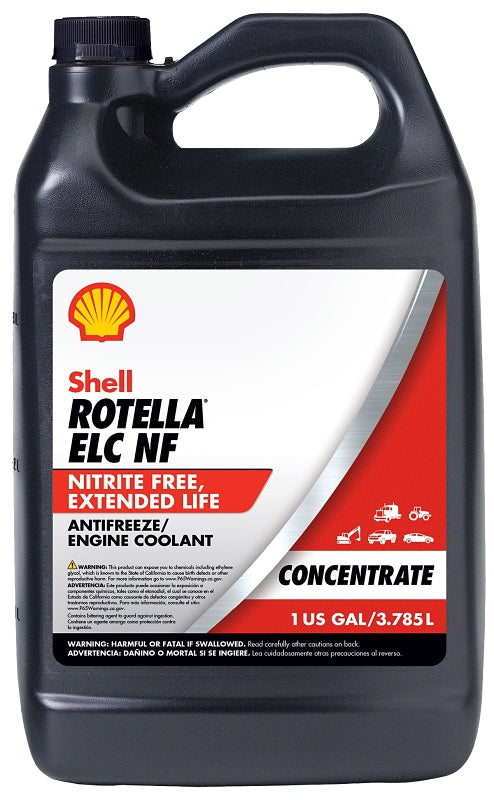 Shell Rotella 550041812 Extended Life Nitrite-Free Coolant, Red