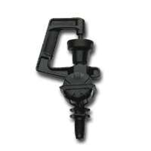 Raindrip R184CT Rotary Sprinkler, #10 Connection, NFT, 15 ft, Full-Circle, Plastic