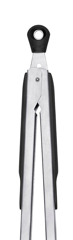 Good Grips 1054628V4 Serving Tong, 12 in L, Stainless Steel