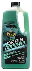Zep ZLDC648 Build-Up Remover, Liquid, Green, Slight Characteristic, 2 qt Bottle, Pack of 8