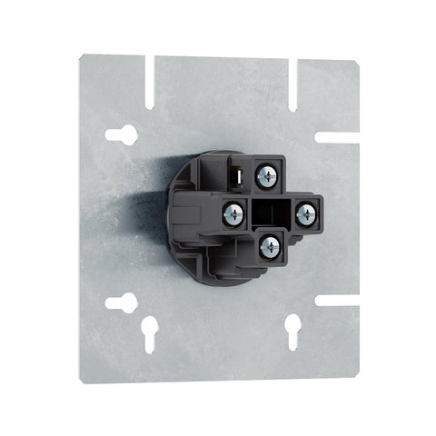 Eaton Wiring Devices 1167 1167-2-SP Power Receptacle, 3 -Pole, 125/250 V, 30 A, NEMA: NEMA 14-30R, White