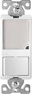 Eaton Cooper Wiring Patrol Series 7738W-K-L Night Light, 4.19 in L x 1.3 in W x 1.08 in D Dimensions, 15 A, 3-Lamp