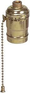 Eaton Cooper Wiring 980ABD-BOX Lamp Holder, 250 VAC, 660 W, Aluminum Contact, Brass