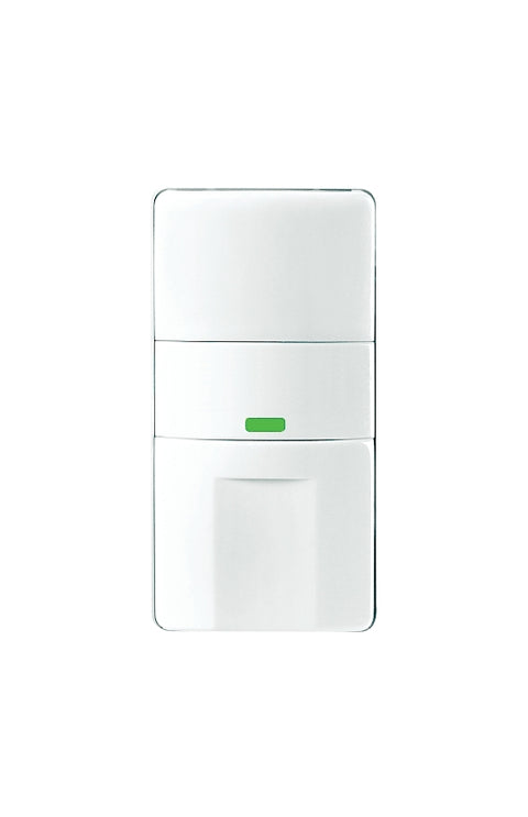 Eaton Wiring Devices OS306U-W-K-L Motion Sensor Switch, 120 V, 1-Pole, Motion Sensor, 180 deg Sensing, White