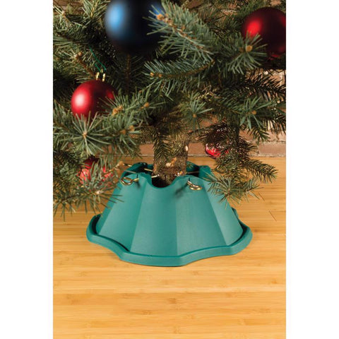 Jack Post Medium Plastic Real Christmas Tree Stand 8 ft.
