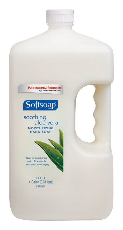 Softsoap 1 gal. Liquid Hand Soap Aloe Vera Refill