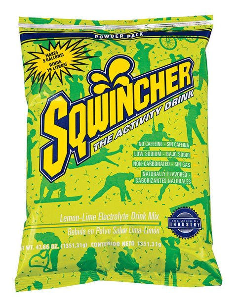 Sqwincher Lemon-Lime Drink Mix 47.66 oz. Pouch