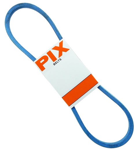 PIX A26K FHP V-Belt, A, 1/2 in W, 9/32 in Thick, Blue