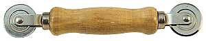 Make-2-Fit P 7508 Screen Rolling Tool, For: 0.13 to 0.18 Dia Spline, Standard-Duty, Steel Blade, Wood Handle
