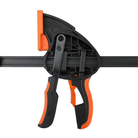 Pony E-Z HOLD Series 33712 Heavy-Duty Expandable Bar Clamp, 600 lb, 12 in Max Opening Size, 3-5/8 in D Throat
