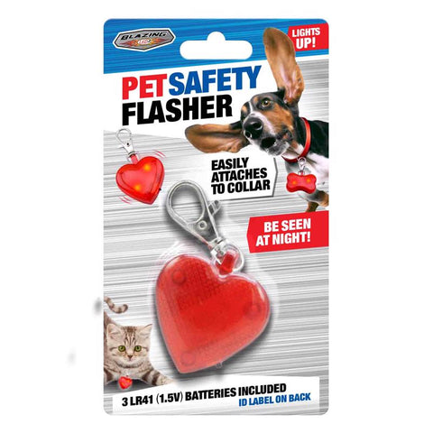 Blazing LEDz Pet Safety Flasher 1 pk, Pack of 24