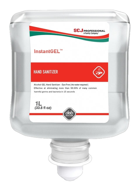 North American Paper IFS1L Hand Sanitizer Purple, Unscented, Purple, 1000 mL, Cartridge