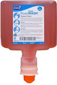 North American Paper RFW120TF Hand Soap, Liquid, Pink, Fragrant, 1200 mL, Cartridge