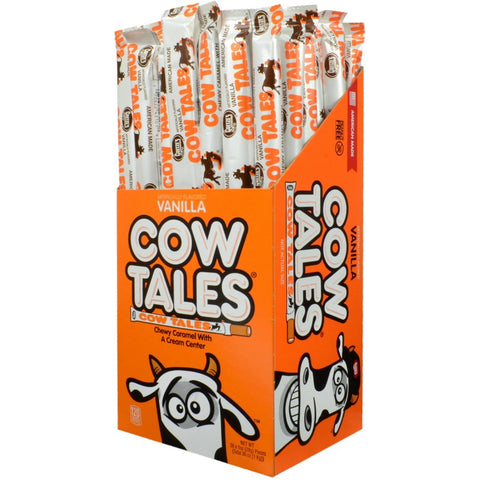 Goetze's Candy Cow Tales Vanilla Caramel 1 oz, Pack of 36