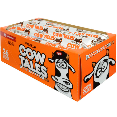 Goetze's Candy Cow Tales Vanilla Caramel 1 oz, Pack of 36