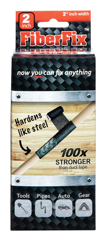 FiberFix 2 in. W x 50 in. L Rigid Repair Wrap