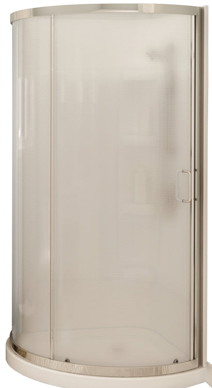Maax Cyrene 300001-981-084 Shower Kit, 34 in L, 34 in W, 76 in H, Acry ...