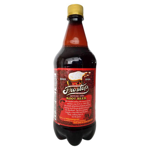 Frostop Root Beer Soda 32 oz 1 pk, Pack of 15