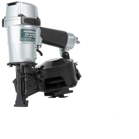 Metabo HPT KNV45AB2 Coil Roofing Nailer and Impact Driver Kit, 4-Piece