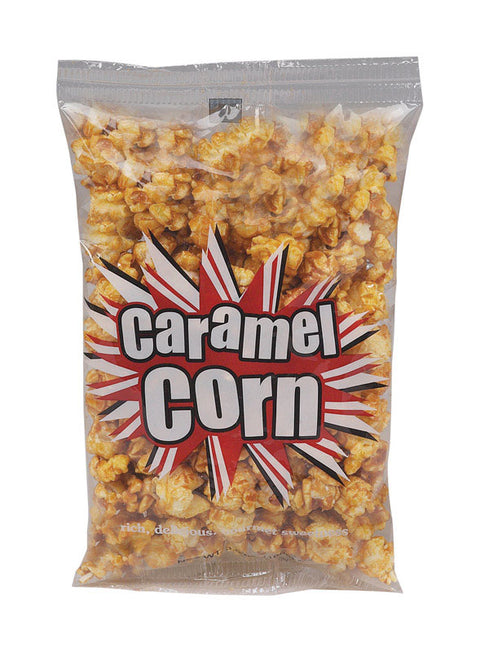 Gold Medal Pre-Packaged Caramel Popcorn 3.5 oz. Bagged