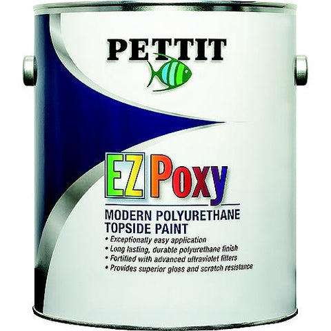 Pettit 3230Q EZ-Poxy Polyurethane Topside Finish, Black-Qt