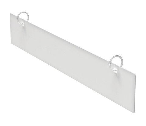 Southern Imperial Universal Steel 16 in. H x 4 in. W x 4 in. L Pricing Plate