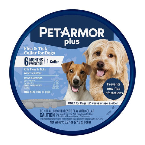PetArmor 05191 Flea and Tick Collar, One-Size, 1/PK