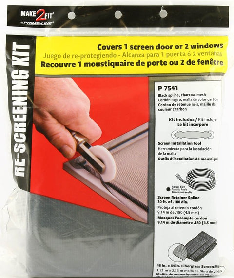 Make-2-Fit P7541 Screen Door Repair Kit