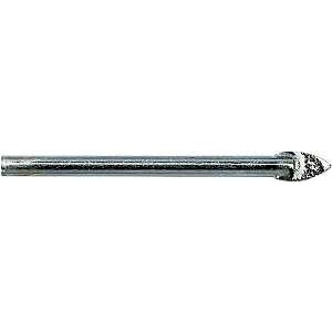 Irwin POWER-GRIP 50516 Masonry Drill Bit, 1/4 in Dia, Straight Shank