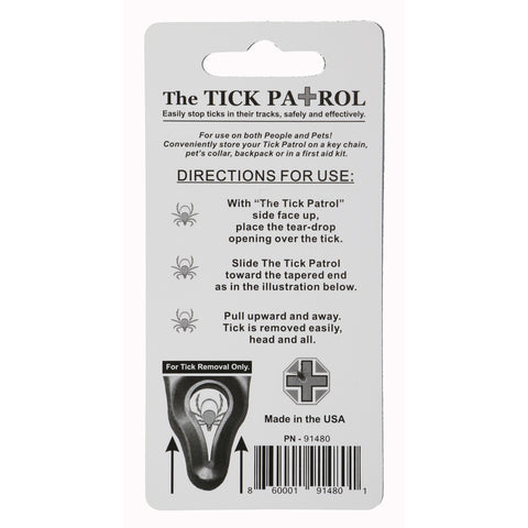 The Tick Patrol Tick Remover Key
