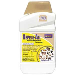 Bonide Repels All 237 Animal Repellent Bottle, Concentrated