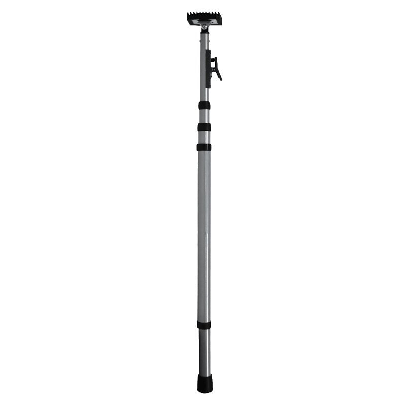 E-Z Up 54733 Dust Containment Sheeting Pole, Telescoping, 4 ft 7-1/2 i ...