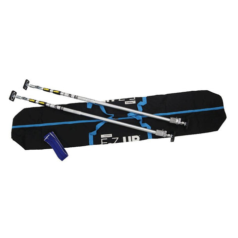 E-Z Up E-Z UP Series 54745 Dust Containment Pole Kit, Heavy-Duty