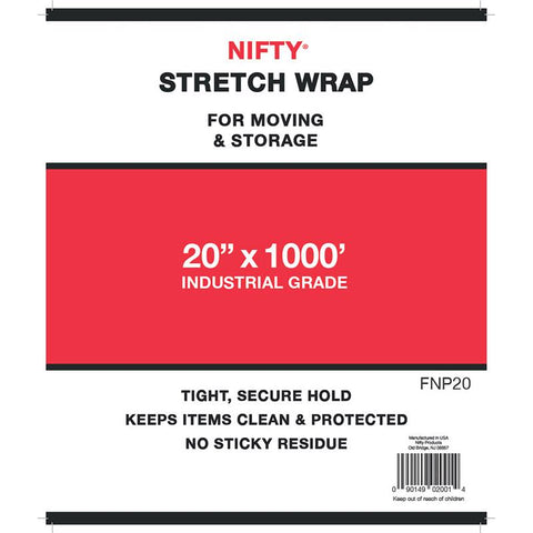 Nifty 20 in. W X 1000 ft. L Stretch Film